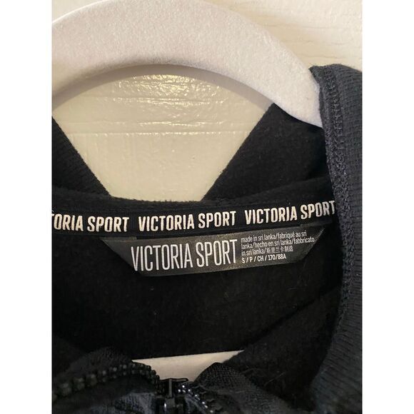 Victoria’s Secret sport zip up hoodie black￼ - Picture 3 of 5